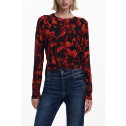 Czarny sweter damski Desigual