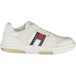 BIAŁY MĘSKIE BUTY SPORTOWE TOMMY HILFIGER