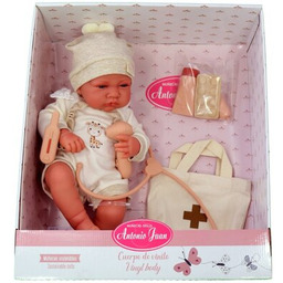 ANTONIO JUAN Lalka Lui Lekarz z akcesoriami 50424