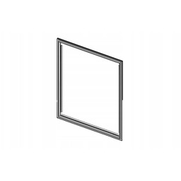 Uszczelka drzwi chłodziarki DA9719053C do lodówki Samsung (56x98cm)