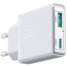 Ładowarka sieciowa Joyroom JR-TCF14 20W USB-A USB-C supercienka