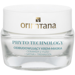 Orientana - PHYTO TECHNOLOGY- Odbudowujący Krem Maska, 40ml