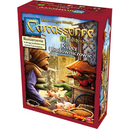 Carcassonne: Kupcy i budowniczowie, dodatek do gry, Bard,