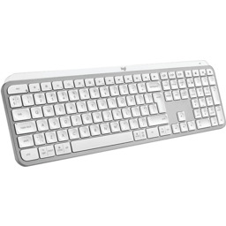 Klawiatura bezprzewodowa LOGITECH MX Keys S Jasnoszary 920-011588
