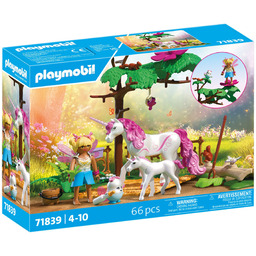 Playmobil Princess Magic 71839 Magiczna stajnia jednorożców