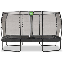 Trampolina ogrodowa Allure Premium 244x427 Exit - Czarna