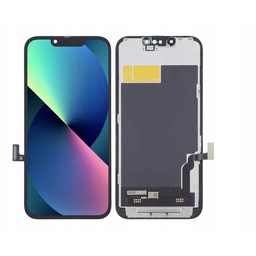 iPHONE 13 LCD Dotyk Czarny Soft Oled 120HZ/IC/DD
