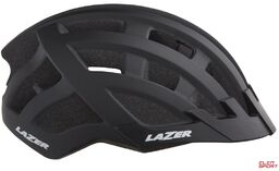 Kask Rowerowy Lazer Petit DLX (50-56) czarny