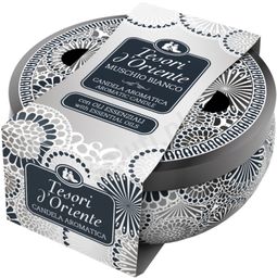 Tesori d''Oriente Białe piżmo - świeca zapachowa (200