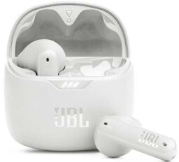 JBL Tune Flex Douszne Bluetooth 5.2 Biały Słuchawki