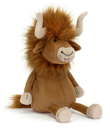 MASKOTKA JELLYCAT - PLUSZOWY BYK RAJMUND - 33