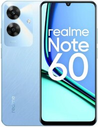 Smartfon REALME Note 60 6/128GB Niebieski (Voyage Blue)