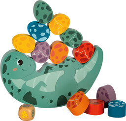 Gra zręcznościowa Balansujący Dino Small Foot 12620 zabawka
