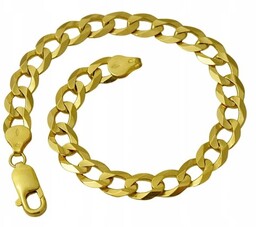 Bransoletka Złota Męska Pancerka 7,00 mm