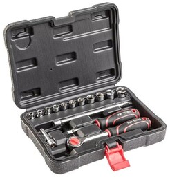 TOP TOOLS Zestaw kluczy nasadowych 38D525 (15 elementów)