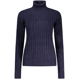 Norway 1963 NIEBIESKI SWETER DAMSKI