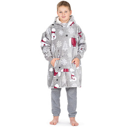 4Home Bluza z barankiem mikroplusz Arctic Snuggles, uni