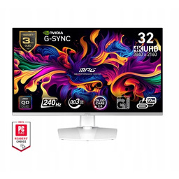 Monitor 240Hz 4K Oled Msi Mpg 321URXW Qd-oled