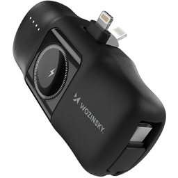 Mini powerbank 5000mAh 15W iPhone Lightning i ładowarką