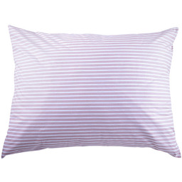 Stanex Pościel bawełniana do samodzielnego zestawienia PASKI różowa