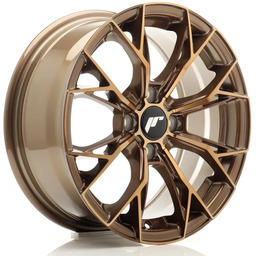 Felga JR Wheels JR49 15x6,5 ET35 4x100 Platinum