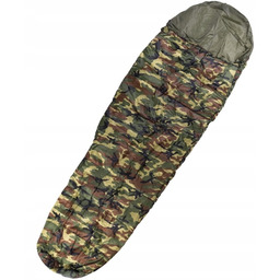 Mil-Tec Śpiwór Commando Woodland