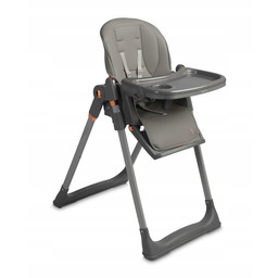Caretero Składane Krzesełko Do Karmienia Vars Grey