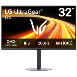 LG UltraGear 32G620B-B - 200Hz QHD IPS 31.5''