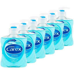 Carex Original Mydło w Płynie 6x250ml 1500ml