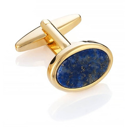 Spinki do mankietów z Lapis Lazuli SD-251