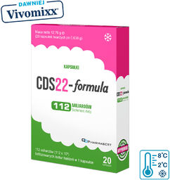CDS22-formula Kapsułki 112 miliardów (dawniej Vivomixx Kapsułki), 20