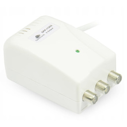 Zasilacz Antenowy Tv 12V do Anten Dvb-t Rozdzielacz