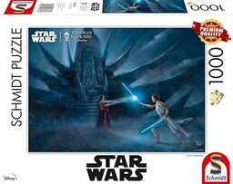 Schmidt Spiele 58430 Thomas Kinkade, Star Wars, Reys