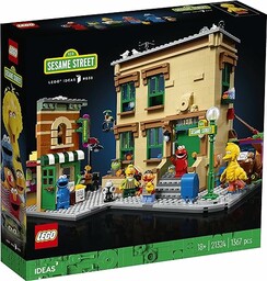 Kreatywny LEGO Ideas 21324 123 Sesame Street (1367