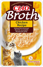 INABA CAT Ciao bulion kurczak 40g