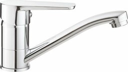 DEANTE Bateria umywalkowa z obrotową wylewką TUBO chrom
