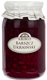 Krokus Zupa barszcz ukraiński bezglutenowy 810 g