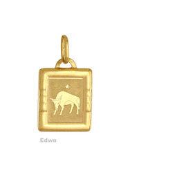 Zawieszka złota znak zodiaku Byk pr.585