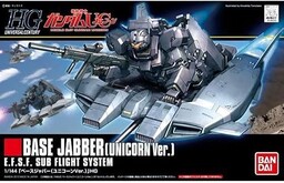 HGUC Mobile Suit Gundam UC Base Jabber (wersja