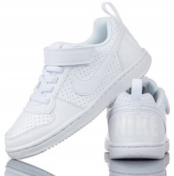 R 27,5 Buty Dziecięce Nike Court Borough Low