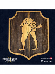 Replika Kingdom Come: Deliverance II - Drewniany szyld