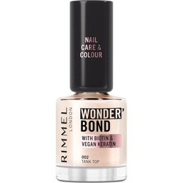 Rimmel Wonder''bond Care+Color lakier do paznokci, 002 Tank