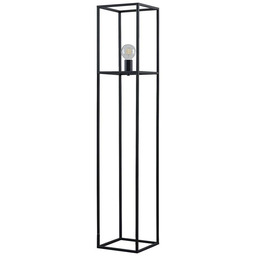 Lindby - Jordana Lampa Podłogowa Black