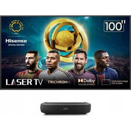 Hisense Telewizor Laser Tv 100 cali 100L9HD
