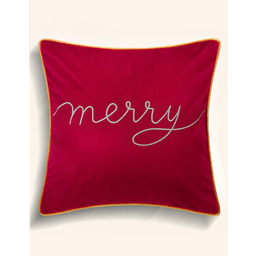 Spod Igły I Nitki Poszewka świąteczna 45x45 Merry