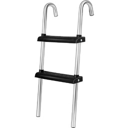 Ultrasport Drabinka do trampolin ogrodowych, bardzo szerokie stopnie,