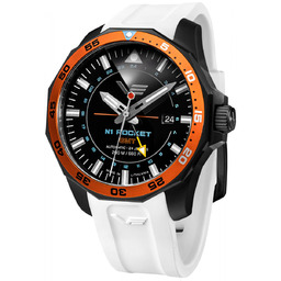 Zegarek Męski Vostok Europe NH34-225C714SW biały