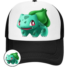 CZAPKA Z DASZKIEM POKEMON PIKACHU DLA DZIECI SIATKA
