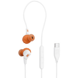 Słuchawki przewodowe JBL Endurance Run 3 USB-C Biały