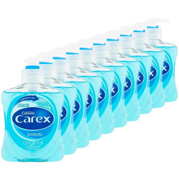 Carex Original Mydło w Płynie 10x250ml 2500ml